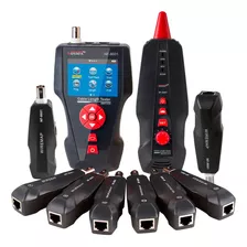 Probador Tester De Cable De Red Nofaya Nf-8601w Lcd Bnc Rj45