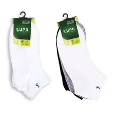 Meia Lupo Sport Walk Cano Curto 3 Pares