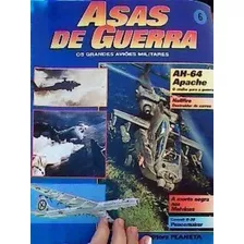 Livro Asas De Guerra Nº6 Grandes Aviões Militares Vários