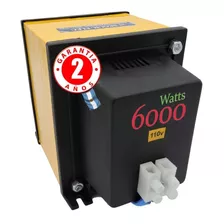 Autotransformador 220v/110v 6000w Redes O Líneas 110v