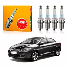 Jogo Velas Ngk Fluence 1.6 16v 2012 A 2014