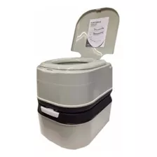 Baño Químico Portátil 24lt. Inodoro W.c. Color Gris