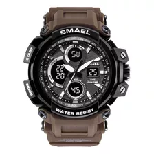 Smael Large Dial Multifunctional Electronic Watch