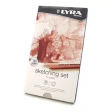 Lyra Sketching Set X 11 Piezas