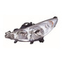 Jgo Foco Led H7 Luz Baja Peugeot 207 Urban 2011 Canbus