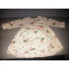 Vestido Enterito Body Little Akiabara 6m