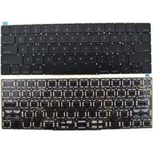 Teclado Para Macbook Pro A1706 A1707 2016 2017 Americano Us