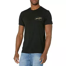 Camiseta Alpinestars Turnpike Premium Para Hombre, Negro, S