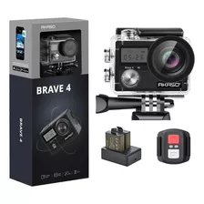 Cámara Deportiva Akaso Brave 4 4k 20mp Wifi Ultra Hd Eis Kit