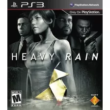 Heavy Rain Playstation 3 - Edição Fisíca
