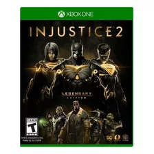 Injustice 2 Injustice Legendary Edition Warner Bros. Xbox One Digital