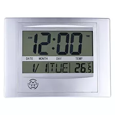Reloj De Pared Digital La Crosse Technology Wt-8002u