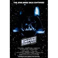 Poster Cartaz Guerra Nas Estrelas Star Wars Ep 5 V B - 60x90