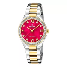 Reloj Festina Solar Energy Ladies Para Mujer De Acero Fs Ss