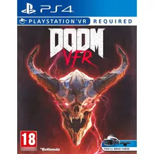 Doom Vfr - Juego Físico Ps4 - Sniper Game
