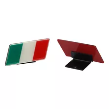 Sticker Emblema Bandera De Italia Bandera Italiana