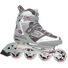 Patines De 4 Ruedas Lineal Roller Derby Aerio Q-60 Febo