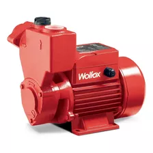 Bomba Periferica Wolfox Autocebante 1/2 110v 1 Año Color Rojo Frecuencia 60