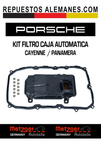 Filtro Caja Automtica Porsche Cayenne Panamera 3.0 3.6 4.8 Foto 3