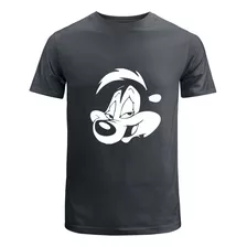 Camisa Camiseta Masculina Pepe Le Pew Slash Gambá