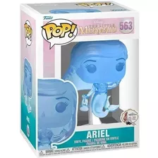 Funko Pop Disney: La Sirenita - Ariel Azul Translucida Excl