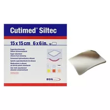 Cutimed Siltec 15x15cm S/absorb - Unidad a $35000