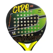 Paleta Padel Davor Ciro Pro Diseño 3 D + Regalos