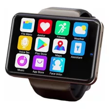 Smartwatch Android Dm101 Con Chip Red 4g / Cámaras Bcs