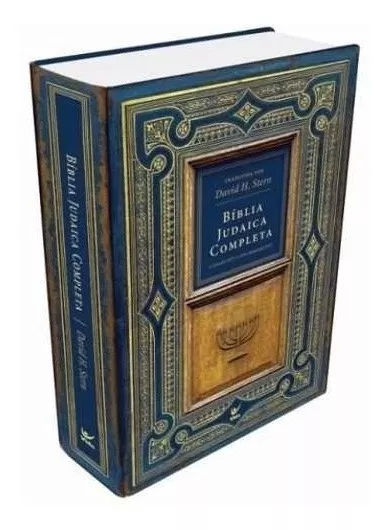 Bíblia Judaica Completa - Capa Dura - Editora Vida