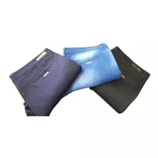 Pantalon Corte Chino Hombre Talle Especial Del 50 Al 60