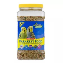 Alimento Para Pericos 3-d Parakeet Food *importado*