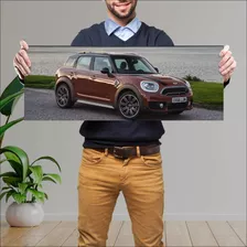 Cuadro 30x80cm Auto 2017 Mini Cooper S Countryma 292