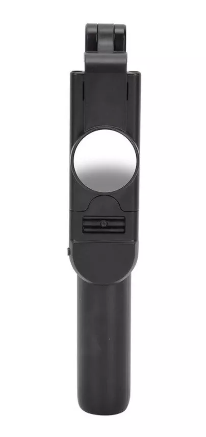 Bastão Pau Selfie Tripé Com Flash Controle Bluetooth Celular