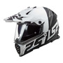 Segunda imagen para búsqueda de casco moto ls2 mx436 pioneer evo