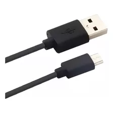 Cable Usb Samsung Original V8 Datos Y Carga Negro