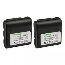 2 Baterias 3.6v 2900mah Para Sharp Bt-h22 Duracell Dr7 Y Mas