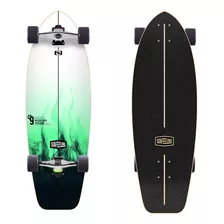 Skate Simulador De Surf Surfeeling Tati Weston Webb Green