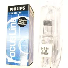 Lampara Bipin 24v 300w 14530 Flw Gy6,35 Philips