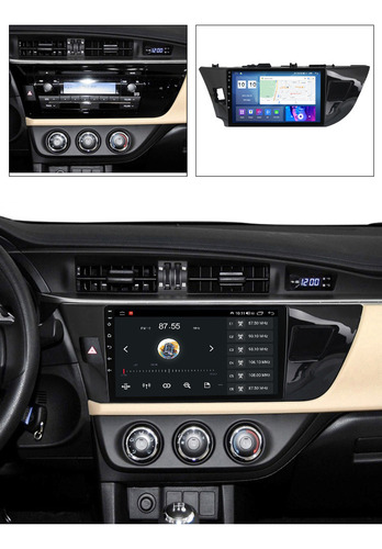 Para Toyota Corolla 2012-2016 Cmara Wifi Gps Estreo 1+16g Foto 6