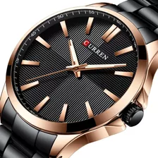 Reloj Pulsera Curren Moderno De Cuarzo Para Hombre