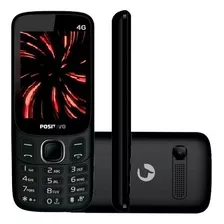 Celular Positivo P41 Idosos 4g Dual Sim Bateria 1000mh