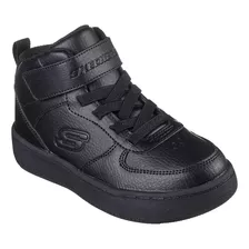 Zapatilla Caña Alta Sport Court 92 - Street Rush Skechers