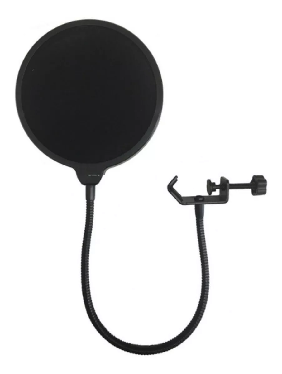 Filtro Anti-pop Para Microfono Importado Ws-06 Antipop