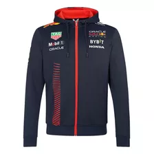 Chamarra Oficial Fórmula 1 Red Bull Full Zip Hombre