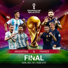 Final Argentina Vs Francia Partido Completo Qatar 2022 (4k)