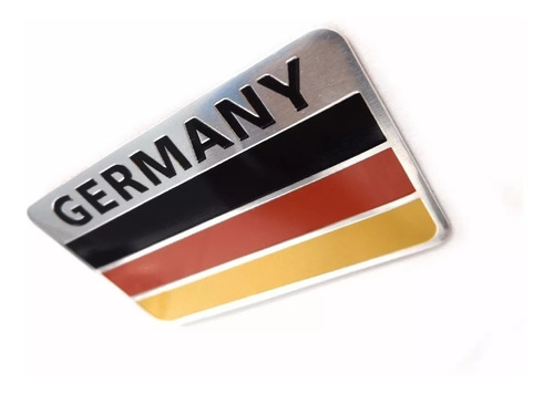 Emblema Bandera Alemania Adherible Golf Jetta Vw Mk3 Mk4 Foto 4