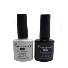 Blanco Y Negro Gel Semipermanente Miss Cherry 