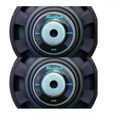 2 Parlantes Woofer 15 Pulgadas Roller 500w Para Bafle