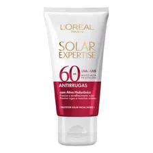 Protetor Solar L'oréal Paris Expertise Antirrugas Fps60 -40g