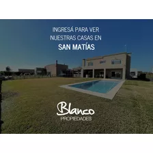 Emprendimiento San Matías | Todas Nuestras Casas A La Venta! En San Matias, Escobar, G.b.a. Zona Norte